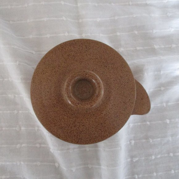 Vtg Heath Ceramics individual wing handle casserole dish - Picture 3 of 9